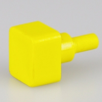 Saia-Burgess T4 (yellow) rectangular Button